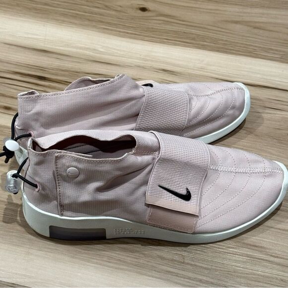 Fear of God X Nike Moccasin Particle Beige Sneakers Men’s 8.5 main image 5